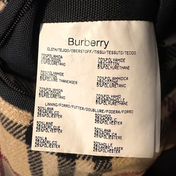 Burberry London Walkson Coat – Men’s Size 56 (New, Never Worn) - Picture 13 of 15